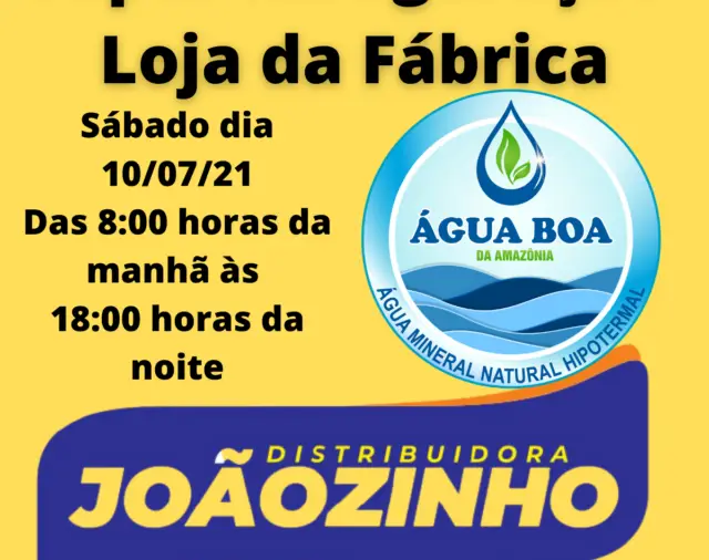 INAUGURAÇÃO LOJA DA FÁBRICA NO MONTE DAS OLIVEIRAS